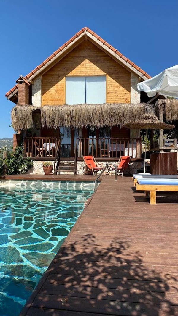 Semsa's House: A Luxury Escape for Hikers and Relaxers.