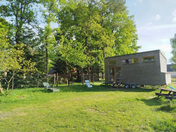 La Tiny House de Nathalie et Soukaïna
