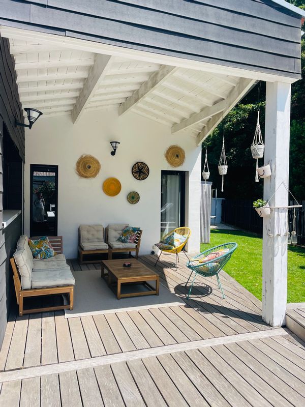Maison familiale avec piscine proche de l'océan