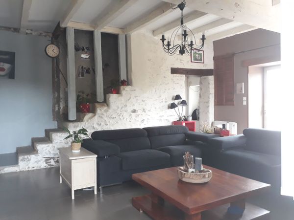 Charmante maison de campagne dans le bocage vendéen en rénovation