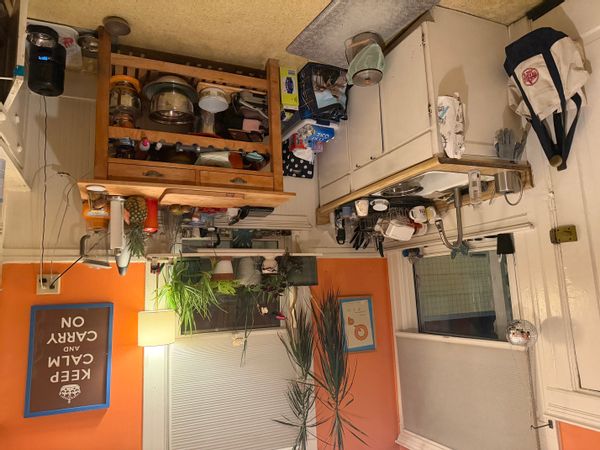 Brian and Sara's home in vibrant Mission District