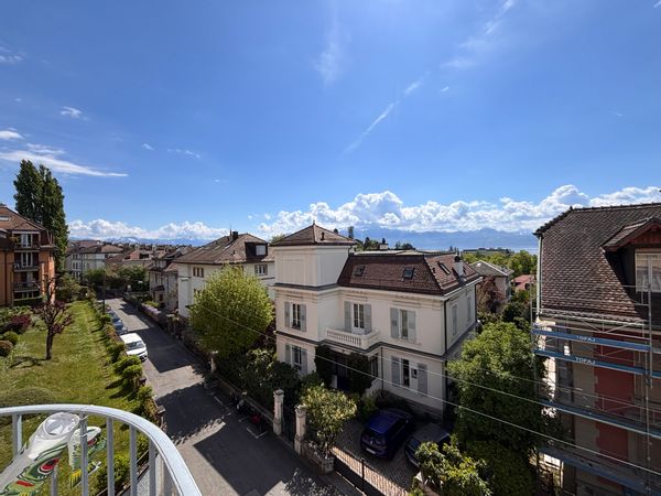Appartement familial au coeur de Lausanne