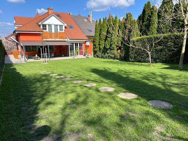 Casa + estudio con sauna en Budapest – tranquilo, privado y bien conectado