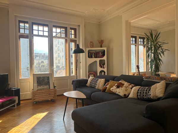Appartement familial à 2 pas du lac Léman !