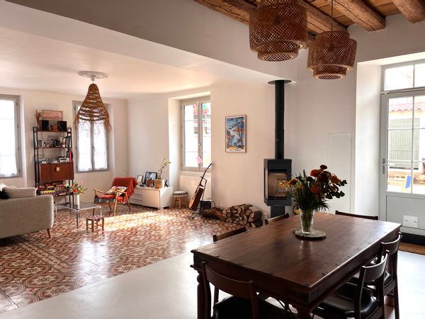 Claire & Pierres hus