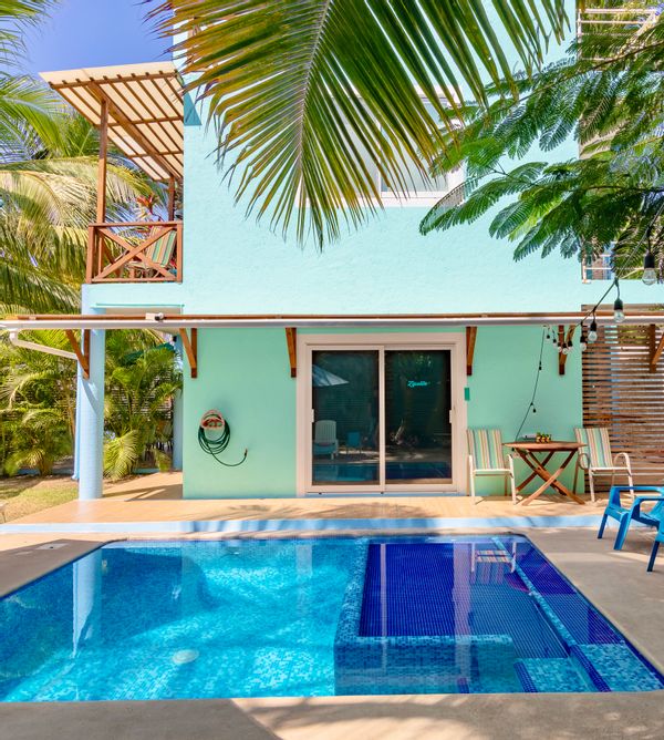 Casa Menta - Room king size bed