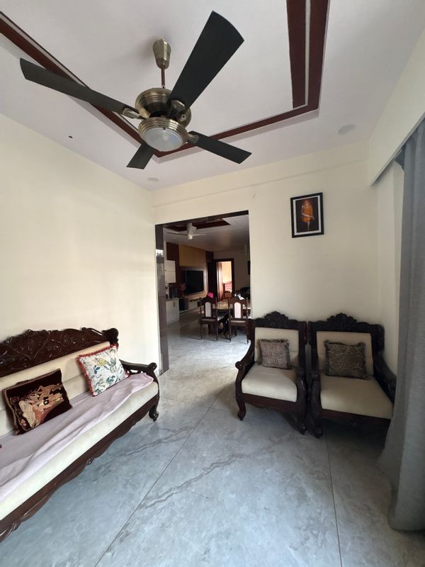 Nandini's private room in heart of Hyderabad