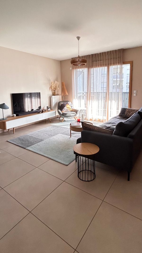 Francois et Christiane's house