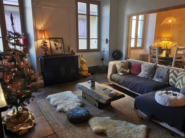 3 chambres dans Maison à "La Bastide De Serou" avec Jardin, dans le cœur du village.