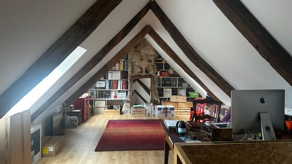 La maison de Laurance et Benoît