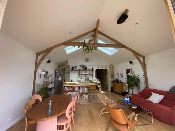 La maison de Maxime et Lucie
