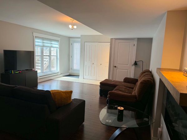 Marie-Dominique's house