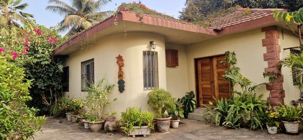 Beach house in The Gambia