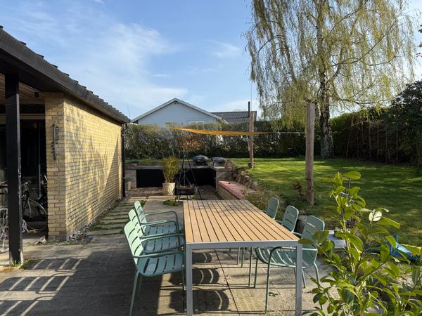 Spacious Scandinavian family home with big garden