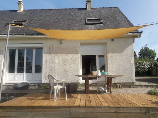 Entre Vannes et Redon  chez Céline et Benoît