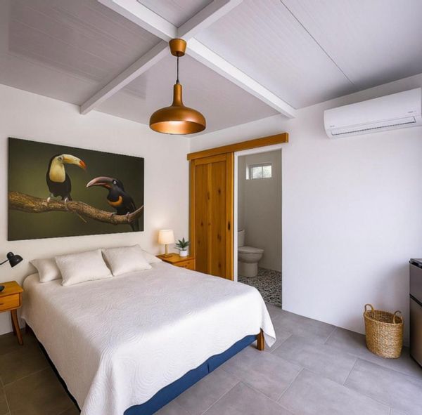 La chambre privée de Sharon