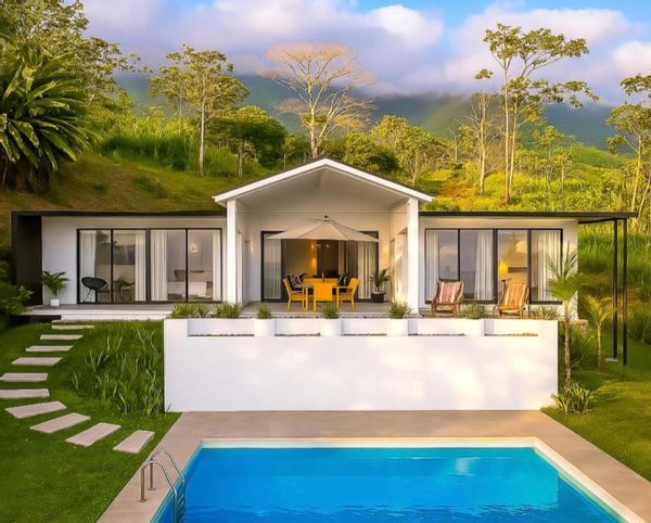 Villa with Pacific Ocean view