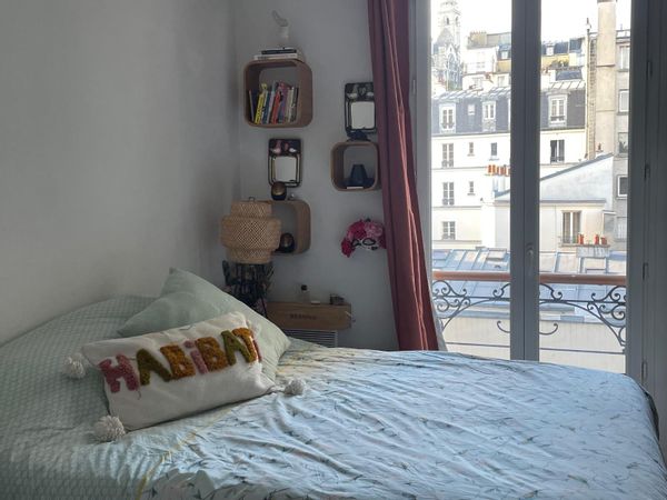Le petit nid d'Audrey, appartement charmant, avec vue splendide sur le Sacré Coeur de Montmartre