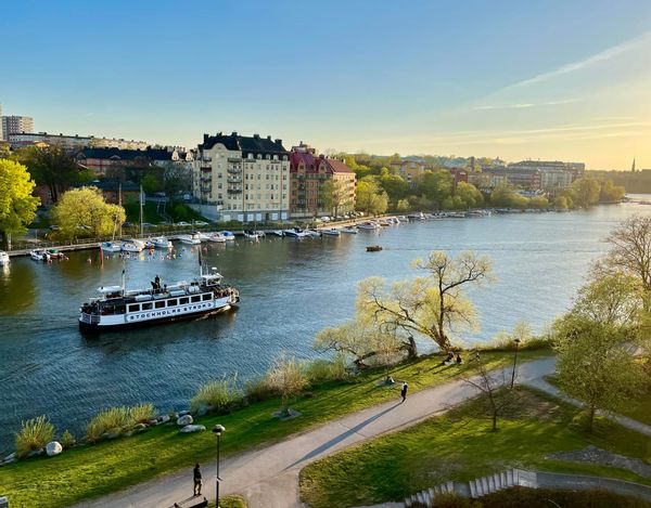 Archipelago Feel in the Heart of Stockholm
