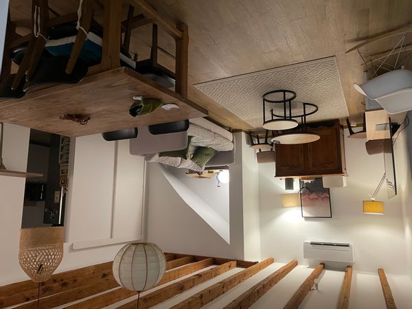 Xavier's house