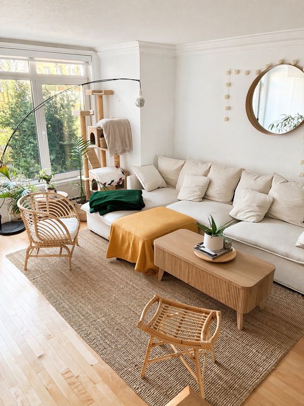 La chambre d'amis de Chloé et Corentin