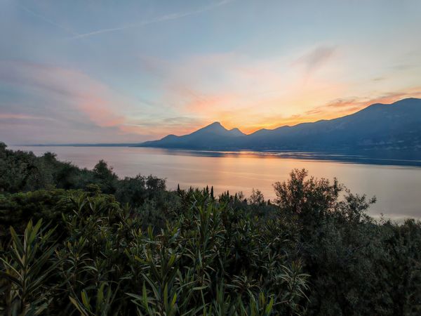 Casa di Tristana sul Lago di Garda
