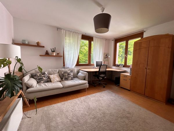 Private room close to the city and nature