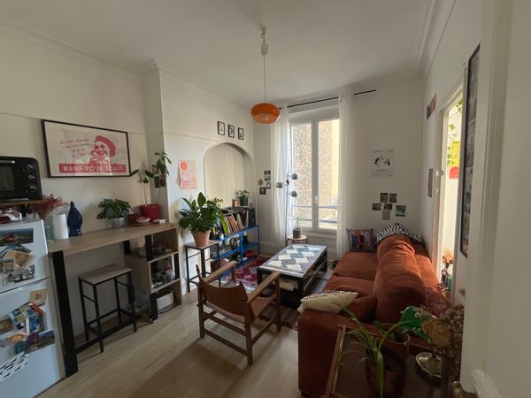 Appartement à la Villette, proche du Canal de l’Ourcq