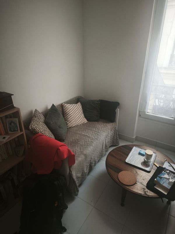 Deux pièces très bien aménagé, calme et proche du canal de l'Ourcq.