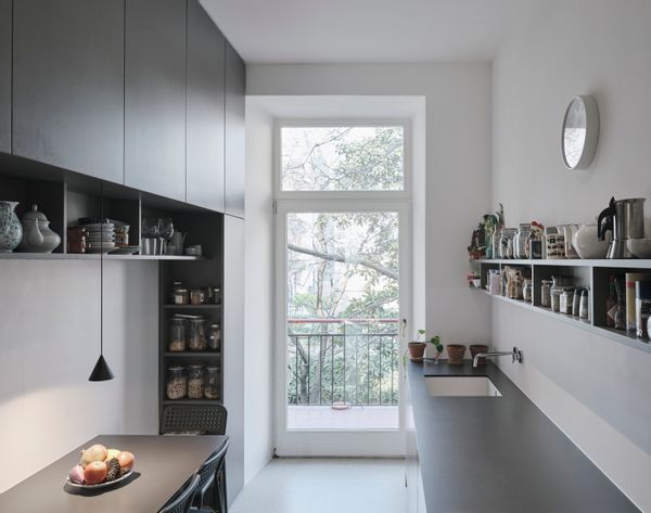 A three-bedroom apartment for families just a stone's throw from downtown Bolzano.