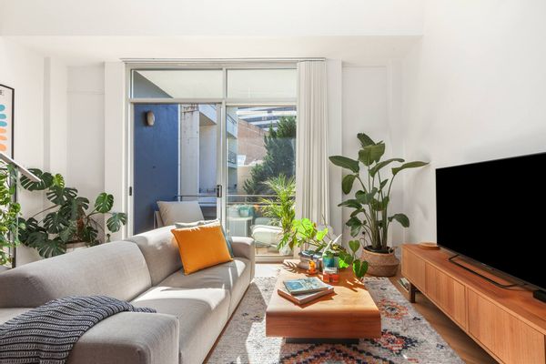Scandi designed central Sydney loft style apartment