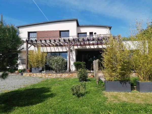 Maison en bord de Loire