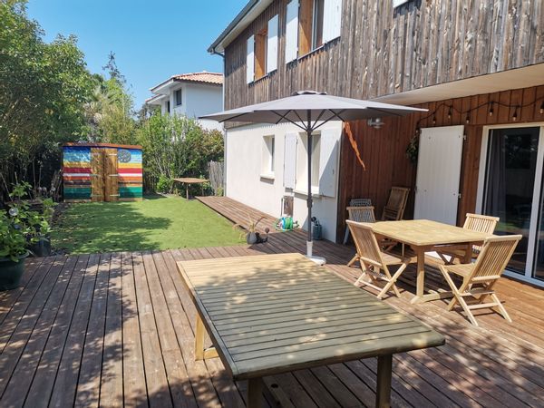 La grande Villa Exils Marins sur le Bassin d'Arcachon