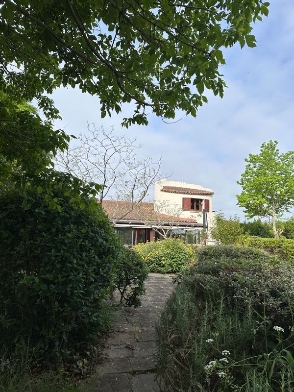 Pascale et Hervé's house