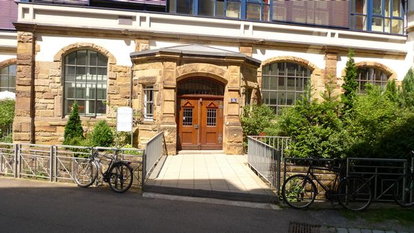 Matt & Gerd's loft in Freiburg