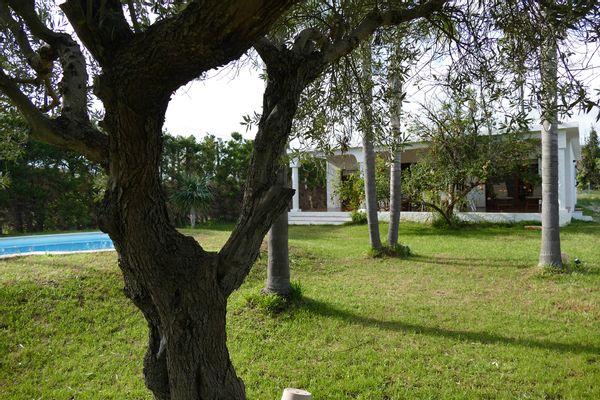 Casa con jardín y piscina privada en Les Cases d'Alcanar