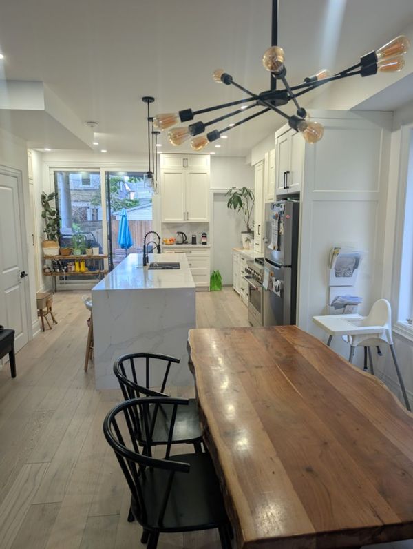 4 bedroom 4 bathroom family friendly house East Toronto
