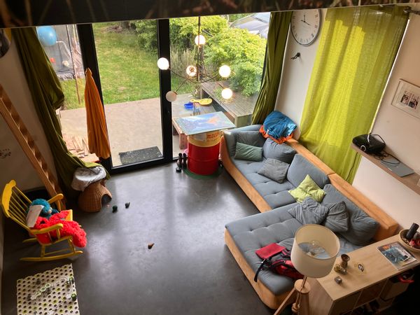 3-bedroom house with garden in a nice kid-friendly neighbourhood, close to parks and Ghent center