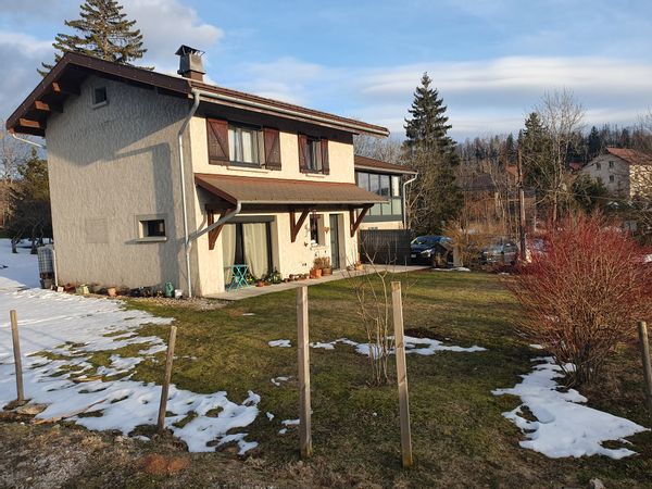 Christelle et Francks hus