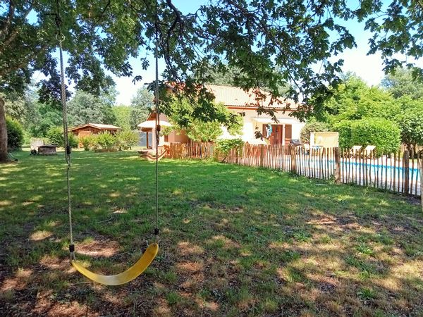 Maison Nature avec Piscine, jacuzzi et cheminée entre Bordeaux et l'océan ^-^