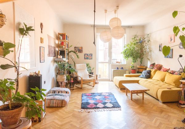 Artists' flat in the heart of Buda