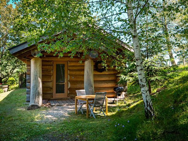 Un petit chalet en rondins dans un p'tit coin de paradis en Alsace