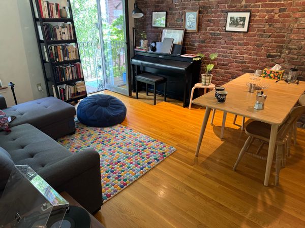A little oasis in one of Boston's most historic neighborhoods (North End!)