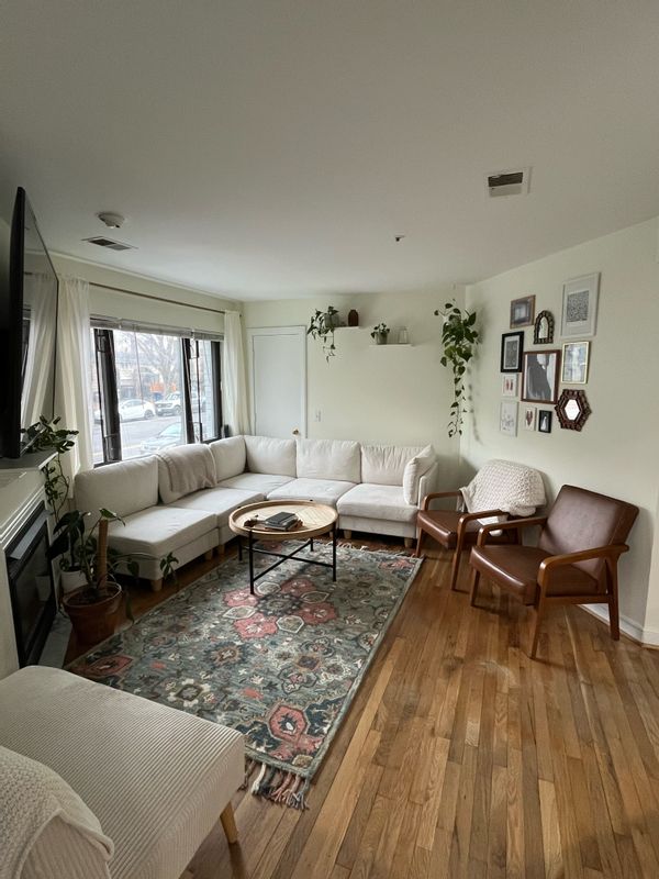 Roman and Abbey’s Apartment