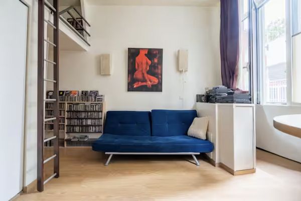 Thibaud's house