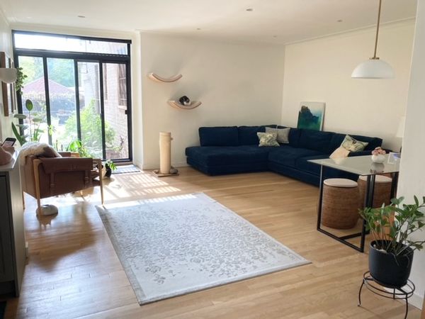 Leah and Steven's Brooklyn apartment
