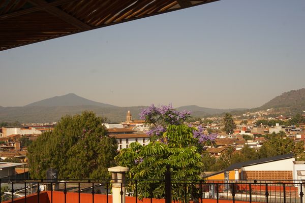 Marjolein's house in the center of Pátzcuaro with rooftop terrace with lounge area and great views