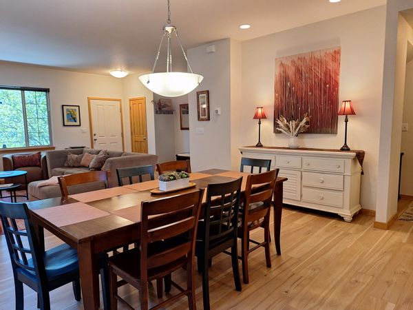 Contact us for availability. Quiet relaxed setting, easy access to downtown & bike trails.