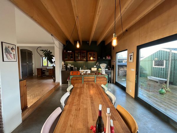 huis van Leonard and Solveig