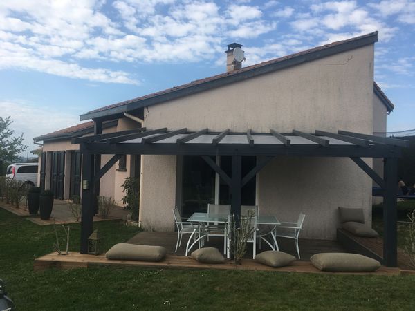 La maison d Anne Sophie et rom